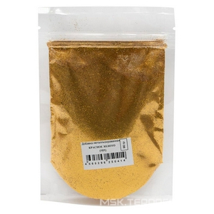 Металлизированная добавка для затирки эпоксидной "" 101 красное золото,66 гр. Антураж Диамант 003101