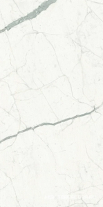 Керамогранит для пола и стены Ariostea Ultra Marmi Statuario Altissimo Lucidato (Shiny) 6 mm 150x300 UM6L300441