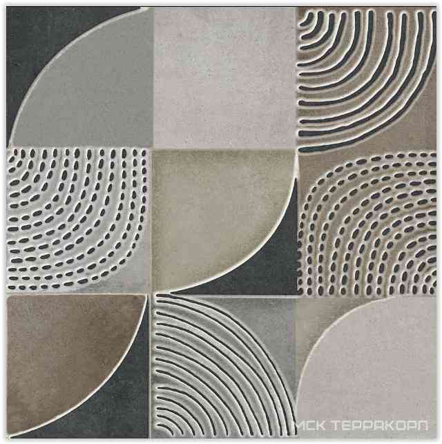 Dec. Infinity (6 pz) rett| 60x60