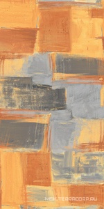 Керамогранит для пола и стены Alpas Euro Victoria Deco Art Apricot 80x160 n178284