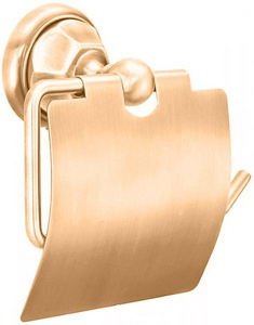 Держатель т/б, с крышкой (цв.бронза),  ZZ Andrea Catarina CAK450 BR