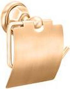 Держатель т/б, с крышкой (цв.бронза),  ZZ Andrea Catarina CAK450 BR