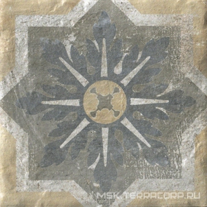 Керамогранит для пола и стены CIR Havana Finca Vigia Mix (12 mix) 20x20 1052973