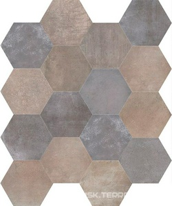 Керамогранит для пола и стены CIR New Orleans Esagona Royal Street 24x27.7 10496092