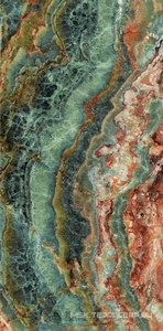 Керамогранит для пола и стены Sant Agostino Star  Onyx Emerald 60120 (п.п.)  Kry 60x120 CSASOEMK12