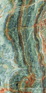 Керамогранит для пола и стены Sant Agostino Star  Onyx Emerald 60120 (п.п.)  Kry 60x120 CSASOEMK12