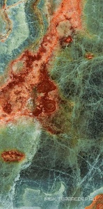 Керамогранит для пола и стены Sant Agostino Star  Onyx Emerald 60120 (п.п.)  Kry 60x120 CSASOEMK12