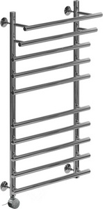 Полотенцесушитель "" 1000x500(по центрам)x600 мм,  электрический, ТЭН слева, цвет хром ZZ Ника ЛБ-3 ЛБ-3 100/50/60 электр.