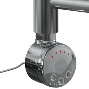 Полотенцесушитель "" 1000x500(по центрам)x600 мм,  электрический, ТЭН слева, цвет хром ZZ Ника ЛБ-3 ЛБ-3 100/50/60 электр.