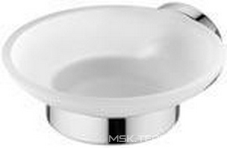 Мыльница настенная, (стекло матовое, держатель цв. хром),  ZZ Ideal Standard Iom A9122AA