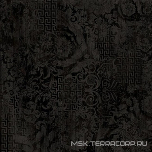 Керамогранит для пола и стены Versace Eterno  Carbon Patchwork 80x80 263030
