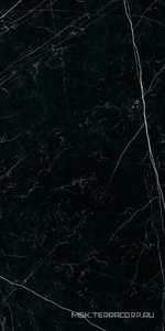 Керамогранит для пола и стены Ariostea Marmi Classici Nero Marquinia Lev Silk 60x120 PK612547