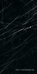 Nero Marquinia Lev Silk |60x120