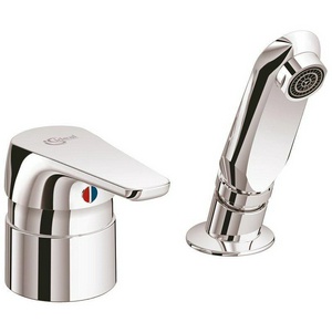 Смеситель для парикмехерской мойки, с ручной душевой лейкой, (цв.хром), CeraSprint ZZ Ideal Standard Cerasprint New A5727AA