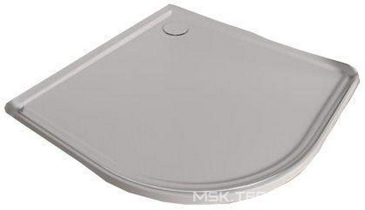 Поддон д/душа 900х900хh40/130мм, R500, полимер, усилен. (БЕЗ сифона, ножек и передней панели),  1/4 круг.ZZ Huppe Huppe Purano 202151 055