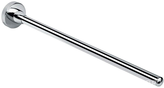 Полотенцедержатель торцевой 34см (цв.хром),  ZZ Colombo Basic B2713