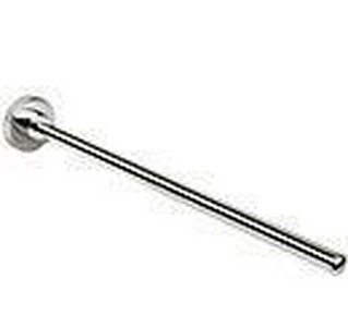 Полотенцедержатель торцевой 34см (цв.хром),  ZZ Colombo Basic B2713