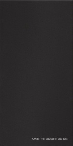 Керамогранит для пола и стены Уральский гранит Уральские фасады Грес Уральский UF019 насыщенно-черный моноколор рельеф 60x120 UF019RELIEF