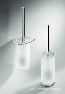 Ёрш напольный, (колба стекло мат., крепл. цв.хром),  Colombo Land B2806.000