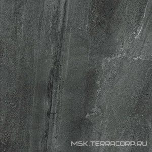 Керамогранит для пола и стены Ariostea Ultra Pietre Basaltina Antracite Prelucidato (Soft) 100x100 UP6S100442