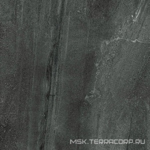 Керамогранит для пола и стены Ariostea Ultra Pietre Basaltina Antracite Prelucidato (Soft) 100x100 UP6S100442