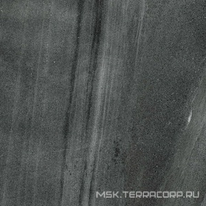 Керамогранит для пола и стены Ariostea Ultra Pietre Basaltina Antracite Prelucidato (Soft) 100x100 UP6S100442