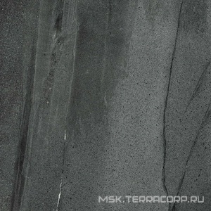 Керамогранит для пола и стены Ariostea Ultra Pietre Basaltina Antracite Prelucidato (Soft) 100x100 UP6S100442