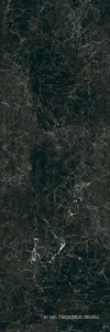 Керамогранит для пола и стены Laminam I Naturali Marmi Nero Greco lucidato 5.6 mm 100x300 LAMFF00373