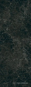 Керамогранит для пола и стены Laminam I Naturali Marmi Nero Greco lucidato 5.6 mm 100x300 LAMFF00373