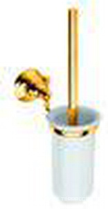 Ёршик настенный (цв. золото/керамика),  ZZ Nicolazzi Classica 1490 GO