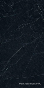 Керамогранит для пола и стены Ariostea Ultra Marmi Nero Marquinia Lucidato (Shiny) 6 мм ZZ120x270 UM6L27012547