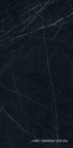 Керамогранит для пола и стены Ariostea Ultra Marmi Nero Marquinia Lucidato (Shiny) 6 мм ZZ120x270 UM6L27012547