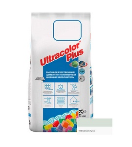  затирка д/швов N103/2кг (Белая луна) Mapei ULTRACOLOR PLUS 6010302