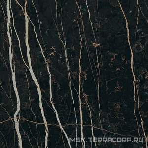 Керамогранит для пола и стены Florim Magnum Prexious of REX Thunder Night Glossy 120x120 756393