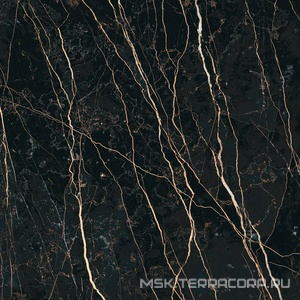 Керамогранит для пола и стены Florim Magnum Prexious of REX Thunder Night Glossy 120x120 756393