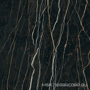 Керамогранит для пола и стены Florim Magnum Prexious of REX Thunder Night Glossy 120x120 756393