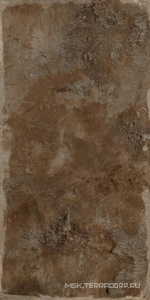 Керамогранит для пола и стены Ariostea Ultra Metal Metal Brown Zinc Prelucidato (Soft) 6 mm 100x300 UMT6S310500