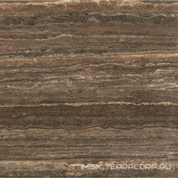 Колизей Бруно коричн.темн.лаппатированныйXX l60х60