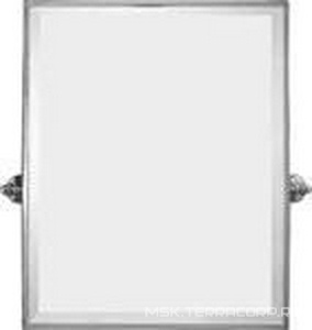 Зеркало 55хh68см, наклонное, в металл. раме, (цв. хром)  ZZ Devon & Devon Chelsea DD217CR