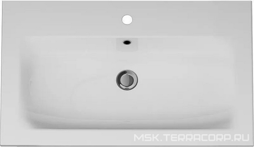 Раковина 80 см, для тумбы  XXZZ AMPM Spirit M70AWCC0802WG