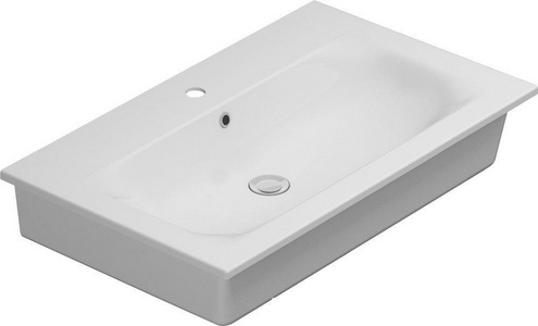 Раковина 80 см, для тумбы  XXZZ AMPM Spirit M70AWCC0802WG