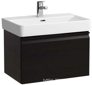 Шкафчик 47х45см, с выдв. ящиком, под раковину 55см, арт.8.1895.8.000.104.1, сифон в компл., (цв. венге), LaufenProA ZZ Laufen Laufen Pro A 4.8302.4.095.423.1