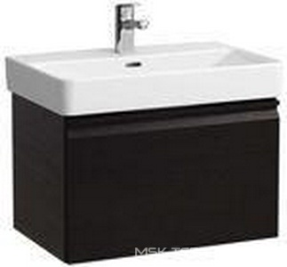 Шкафчик 47х45см, с выдв. ящиком, под раковину 55см, арт.8.1895.8.000.104.1, сифон в компл., (цв. венге), LaufenProA ZZ Laufen Laufen Pro A 4.8302.4.095.423.1