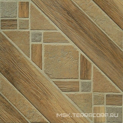 Керамогранит Квебек коричневый XX|40x40