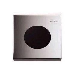 Клавиша смыва инфракрасная для писсуара SIGMA01, 230 В, глянцевый хром XX