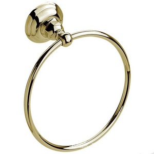 Полотенцедержатель-кольцо d19,5см, (цв. Antique gold), Classico ZZ Nicolazzi Classica 1485 AG