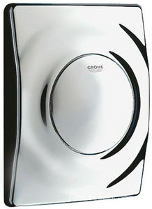 Накладная панель смыва для писсуара (для инсталл. арт. 38803001), цвет хром ZZ Grohe Surf 38808000