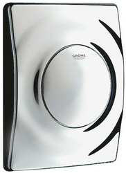 Накладная панель смыва для писсуара (для инсталл. арт. 38803001), цвет хром ZZ