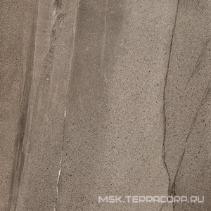 Керамогранит для пола и стены Ariostea Ultra Pietre Basaltina Moka Prelucidato (Soft) 100x100 UP6S100444