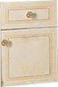 Шкаф дополн. для тумбы под раковину, 35,2х47см, выдв. ящик и распшн. дверь, петли справа, с внутр. ткан. обивкой, ручки цв. золото,  ZZ Labor Legno Hermitage HE 0/10С OROV DX